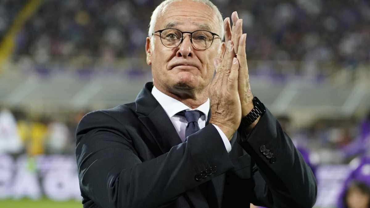 Immagine di Il cuore giallorossoblu di Claudio Ranieri