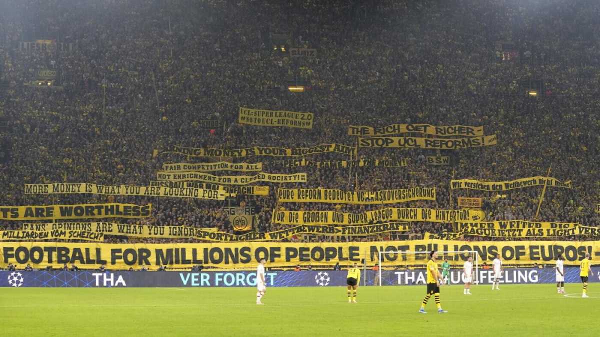 Immagine di Una notte dentro il Muro Giallo del Borussia Dortmund