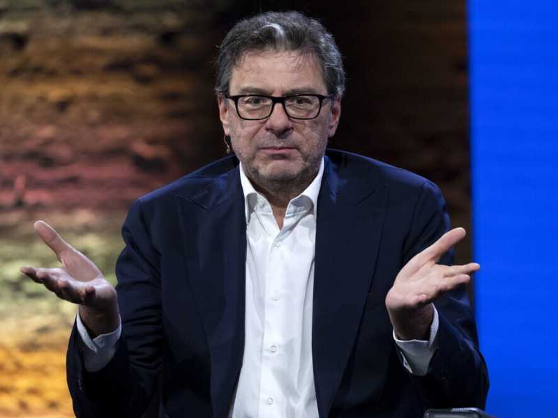 Giancarlo Giorgetti (Ansa)