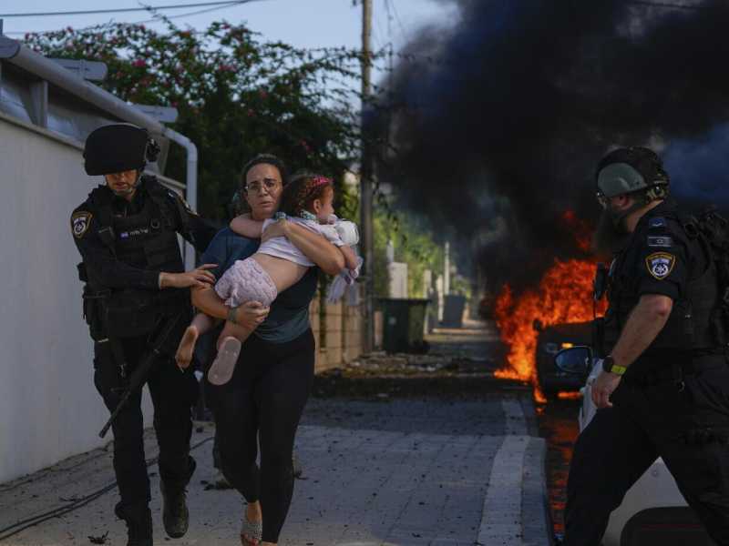 Israele è stato invaso