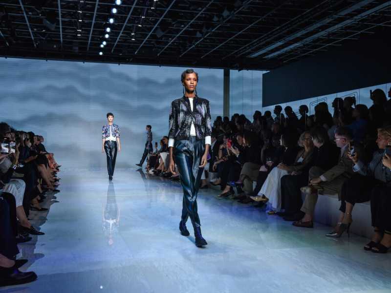Milano Fashion week (Ansa)