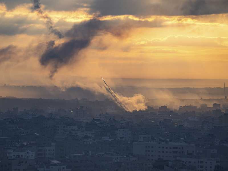 "Solidarietà a Israele e ferma condanna per Hamas", ci scrive Provenzano