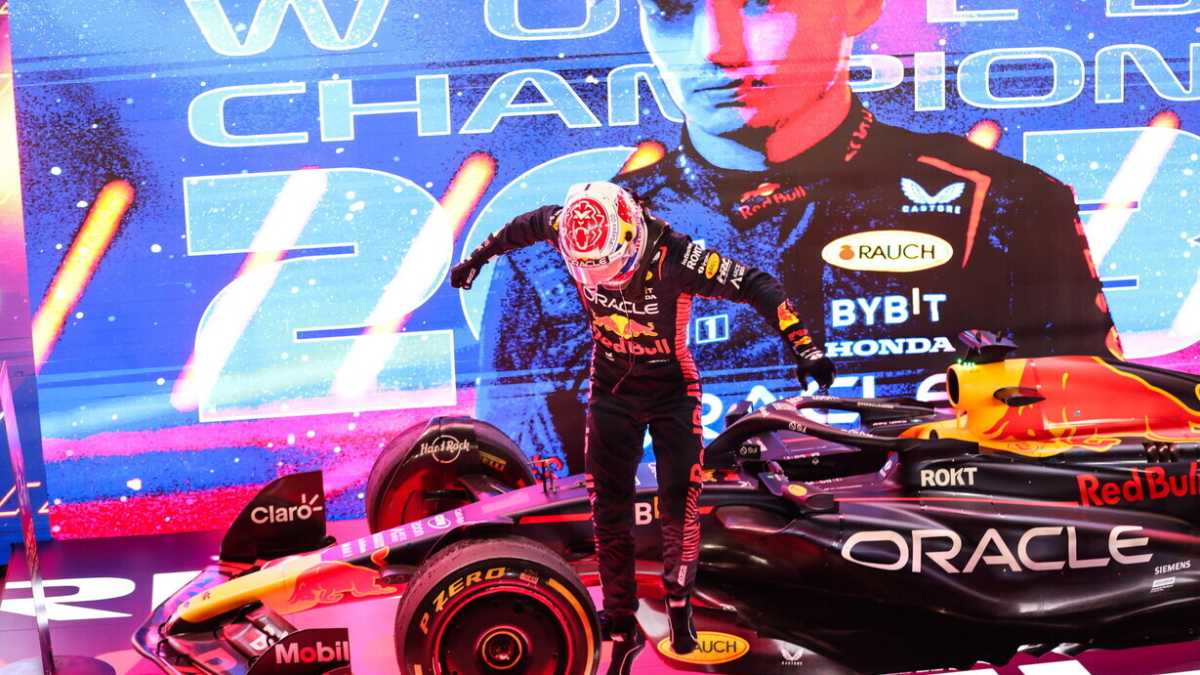 Immagine di Il salto di qualità di Max Verstappen, per le terza volta campione del mondo
