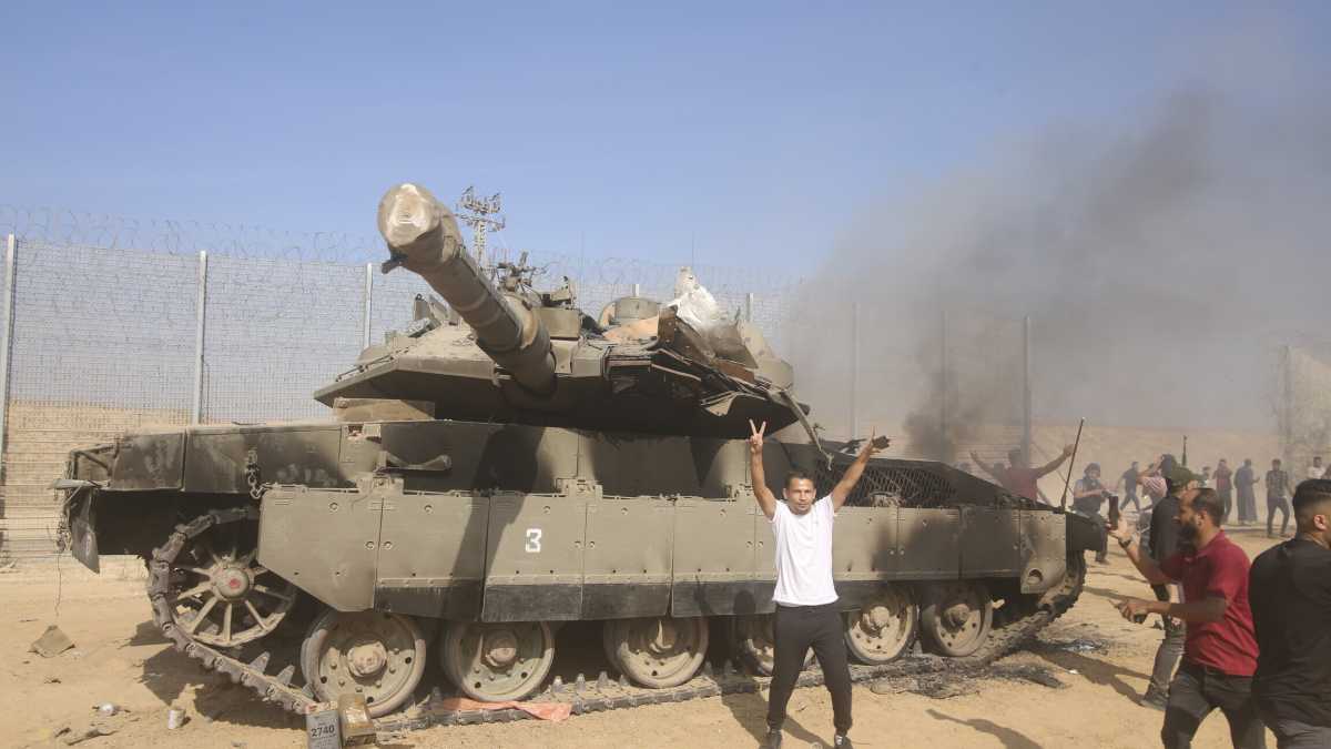 Immagine di C'è la guerra in Israele e la Rai manda La Zampata. La catastrofe di una televisione