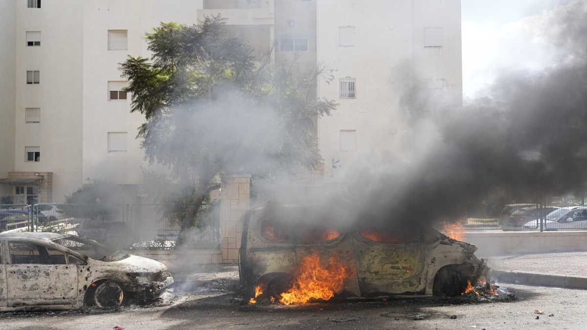 Immagine di Israele sotto attacco complici le vergogne dell’occidente