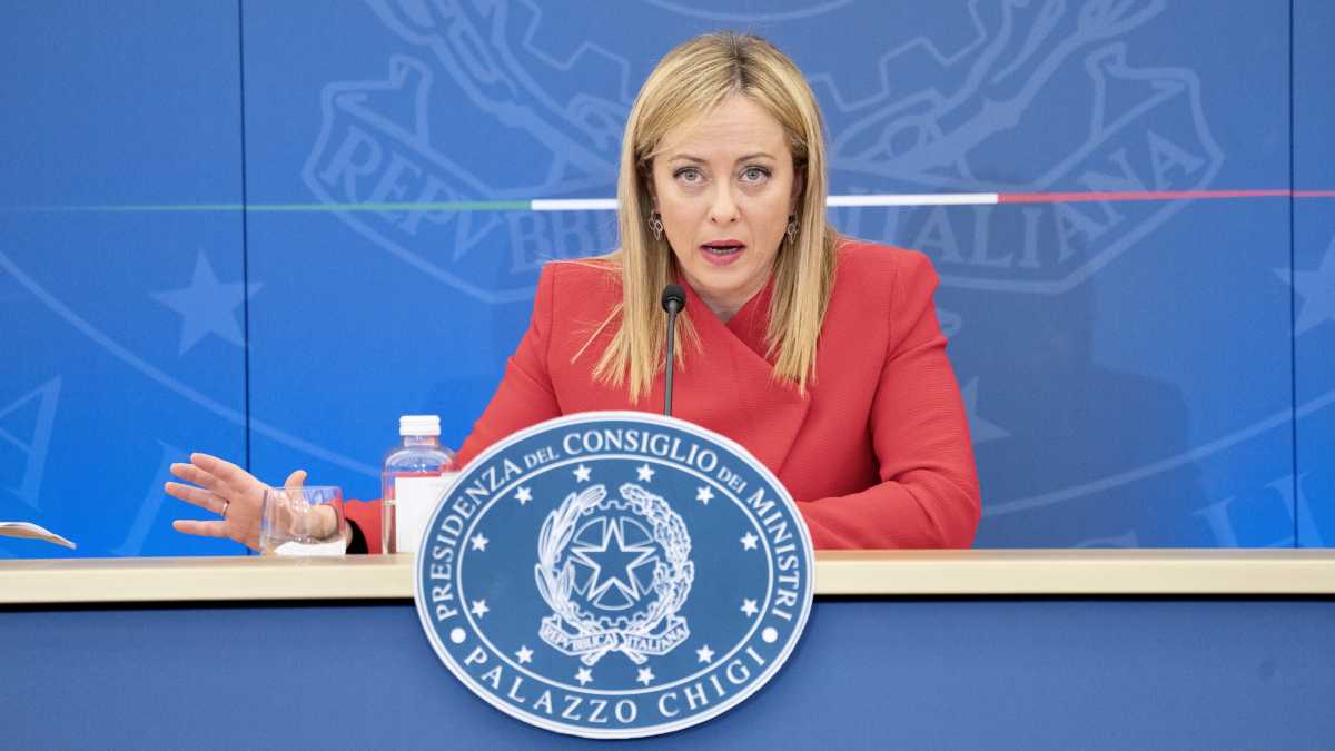 Immagine di "Il terrorismo non è mai giustificato e Israele ha il diritto di difendersi", ci scrive Giorgia Meloni