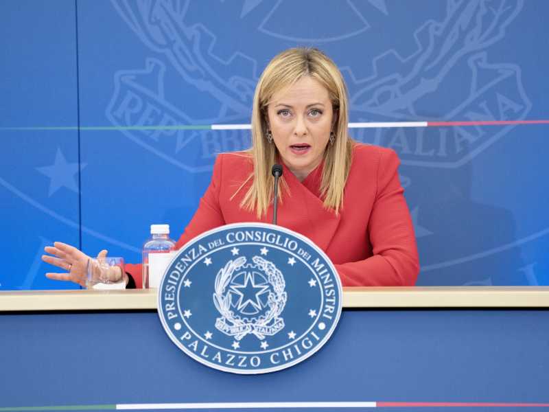"Il terrorismo non è mai giustificato e Israele ha il diritto di difendersi", ci scrive Giorgia Meloni