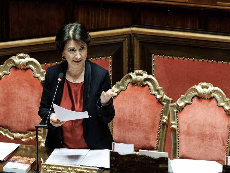 Eugenia Roccella (LaPresse)