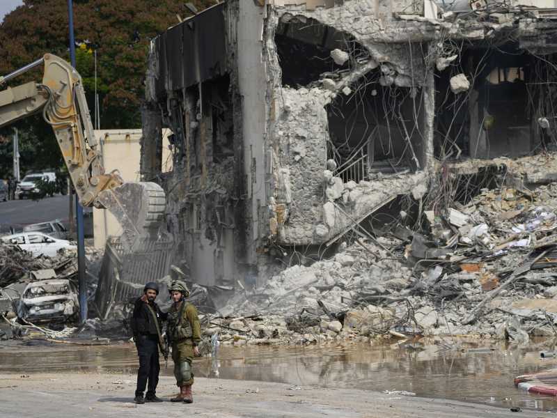 Sderot, Israele (LaPresse) <br />