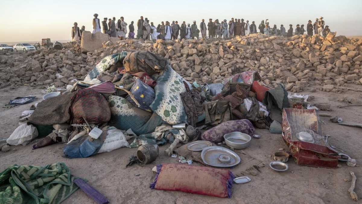 Immagine di Il dramma afghano senza fine. Almeno tremila morti per il terremoto