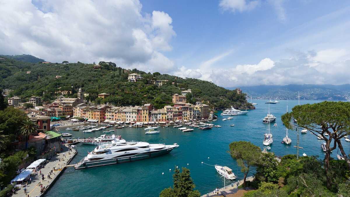 Immagine di Com’è triste Portofino