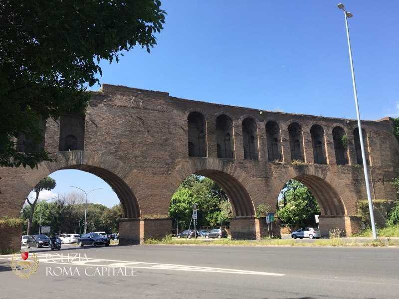 Le Mura Aureliane (LaPresse)