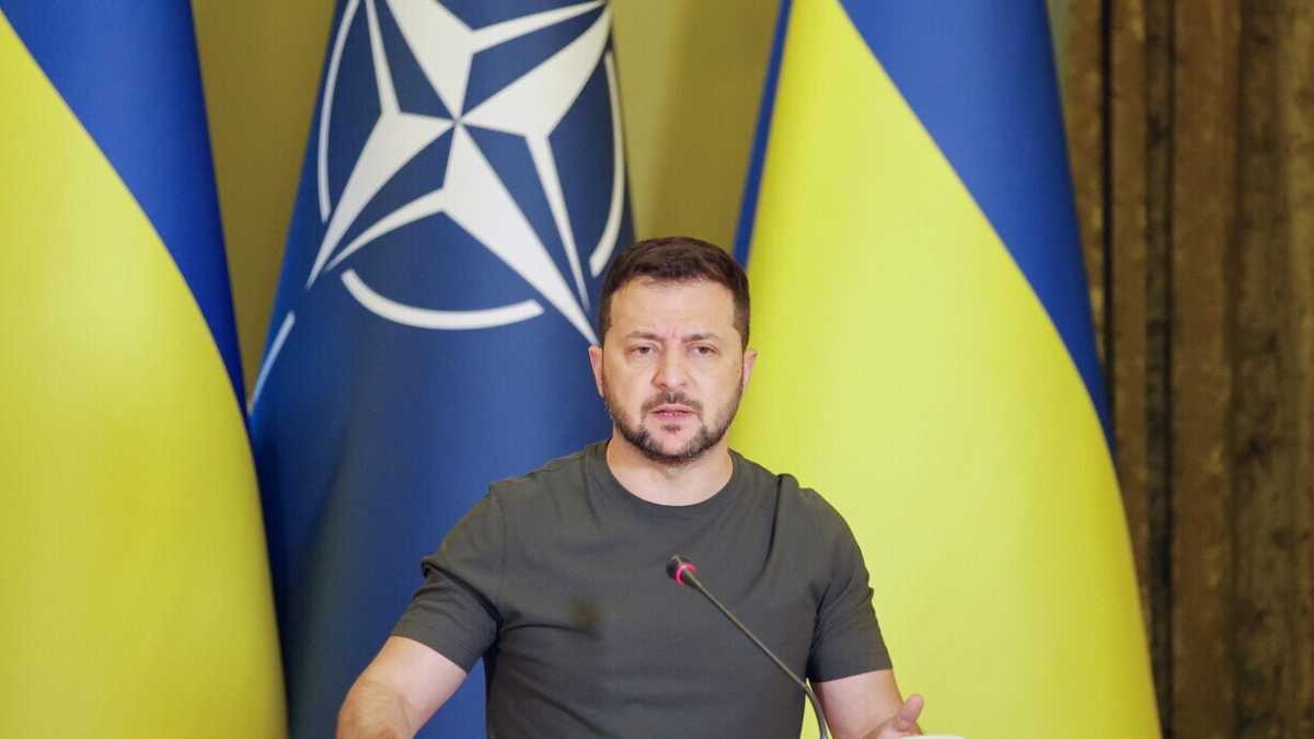 Immagine di Combattiamo lo stesso male, dice Zelensky a Israele