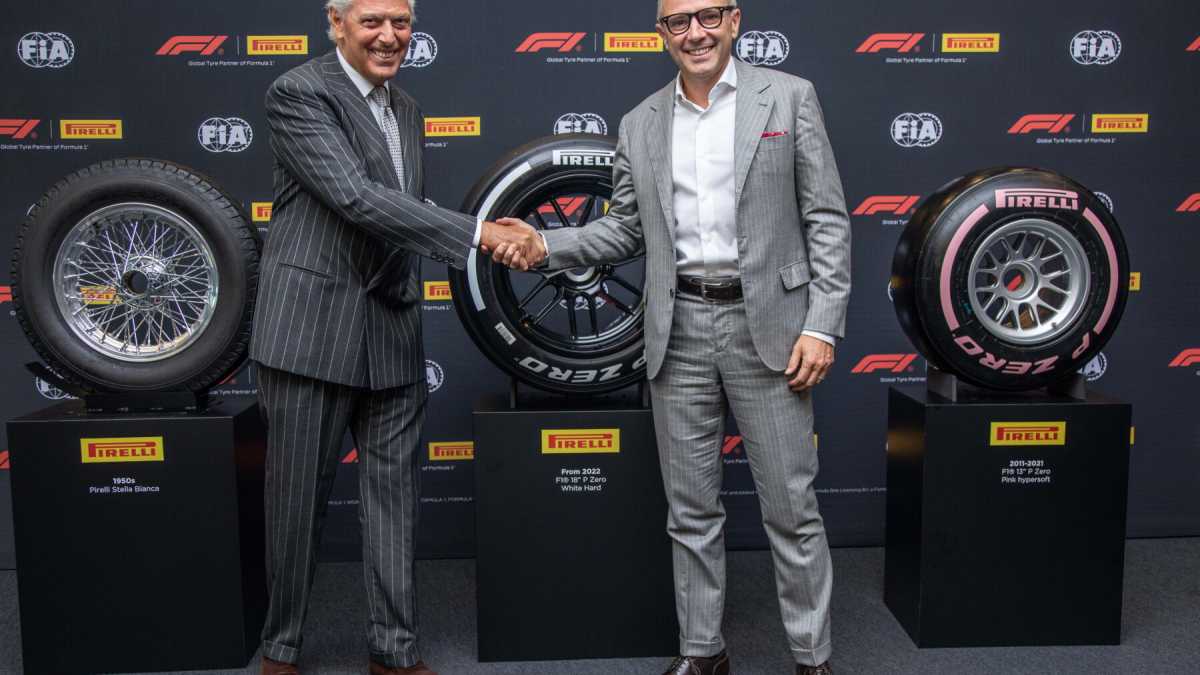 Immagine di Fino al 2027 la Formula 1 correrà con pneumatici Pirelli