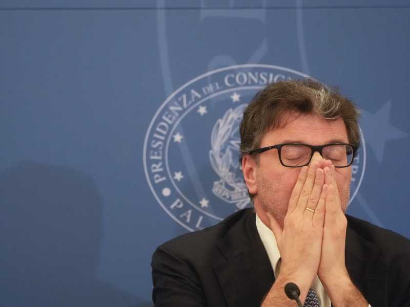 Giancarlo Giorgetti (Ansa)