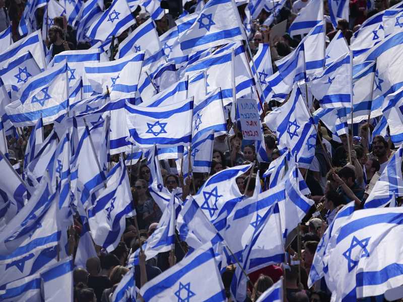 Non si negozia sulla difesa di Israele