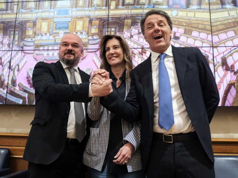 Italia Viva aderisce alla fiaccolata a sostegno di Israele