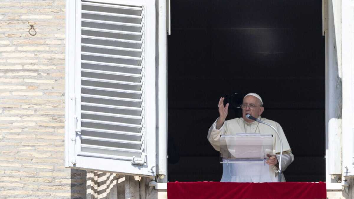 Immagine di Il Papa approva la “difesa legittima” di Israele