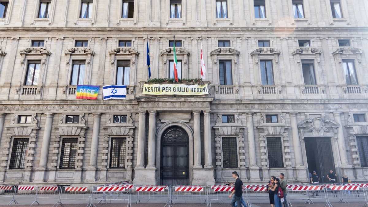 Immagine di A Milano è difficile alzare la bandiera di Israele, la sinistra estremista pesa molto