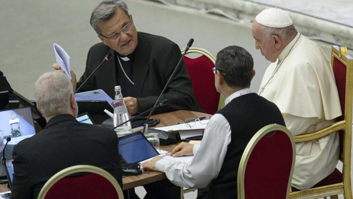 Immagine di Fra i timori di un testo preconfezionato, si guarda già al Sinodo vero del 2024
