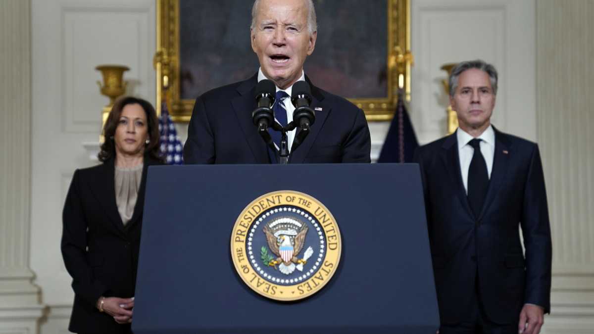 Immagine di Gli Stati Uniti sono al fianco di Israele, dice Biden. Il discorso integrale