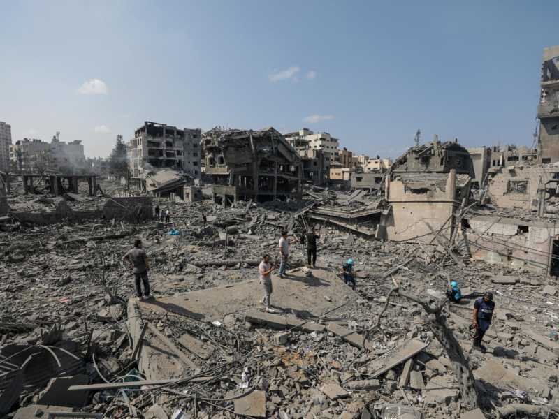 La coperta del sostegno a Kyiv e a Gerusalemme non è troppo corta