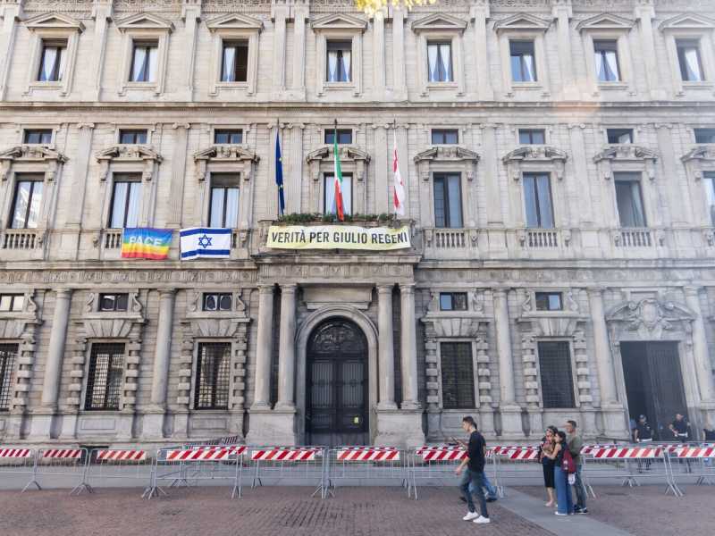 <span style="font-family: Arial, Verdana, sans-serif; font-size: 12px;">Palazzo Marino a Milano (LaPresse)</span>