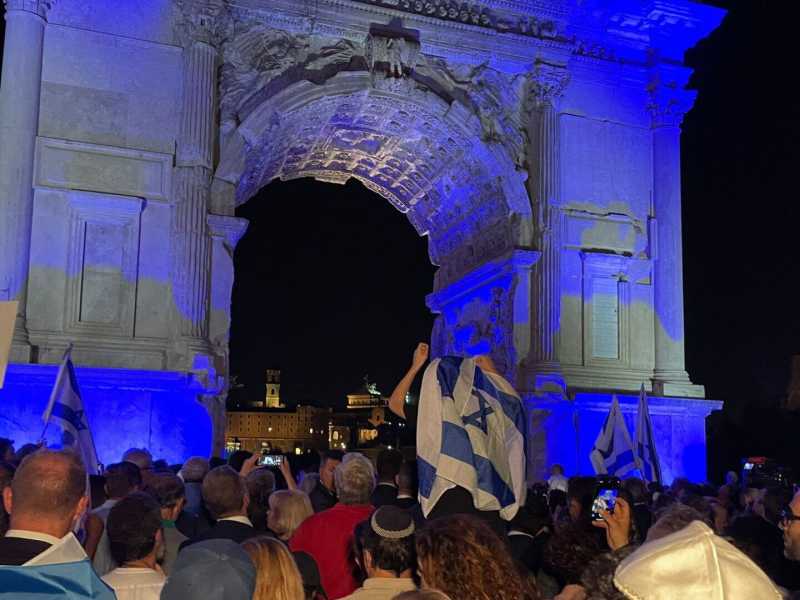 La gran marcia dell’Italia contro i nuovi fascismi