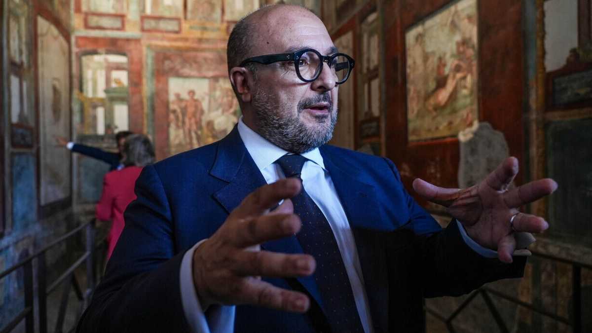 Immagine di Schierarsi dalla parte di Israele è la strada dei conservatori, ci dice il ministro Sangiuliano