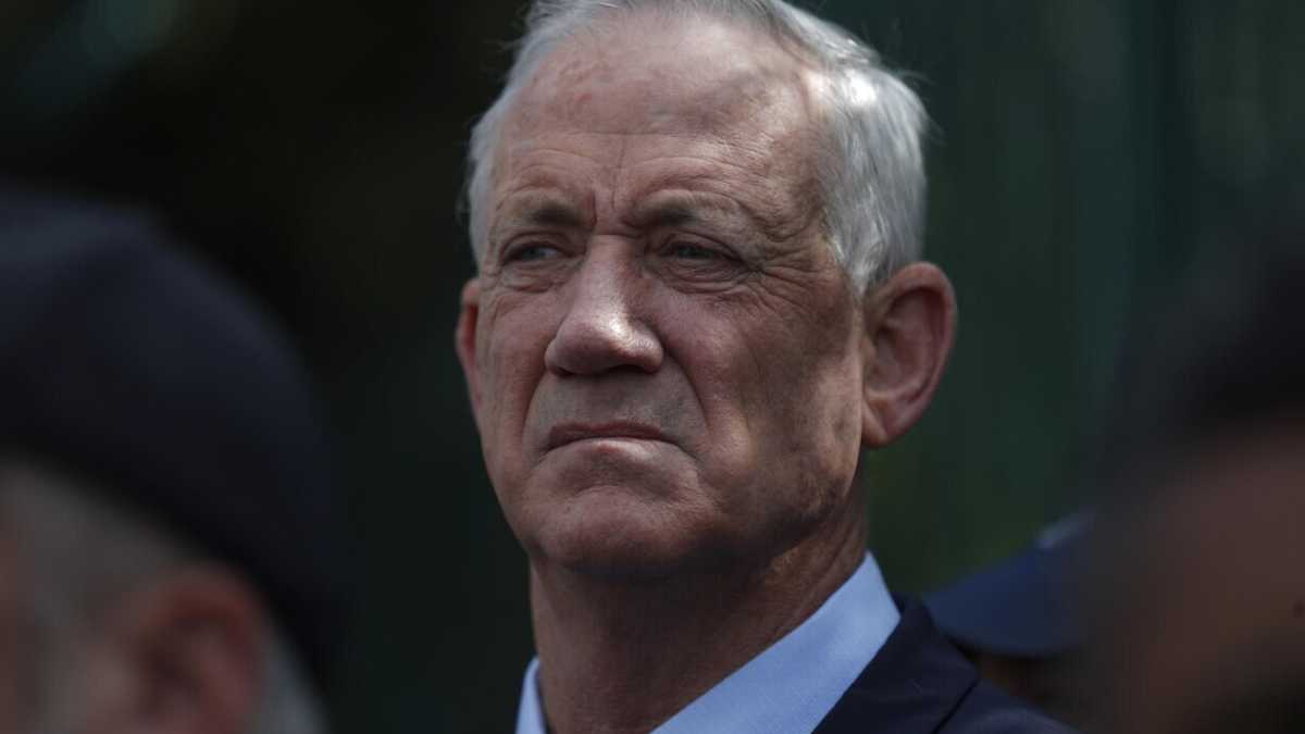 Immagine di Gantz si unisce a Netanyahu nel nome della competenza. Un messaggio a Lapid