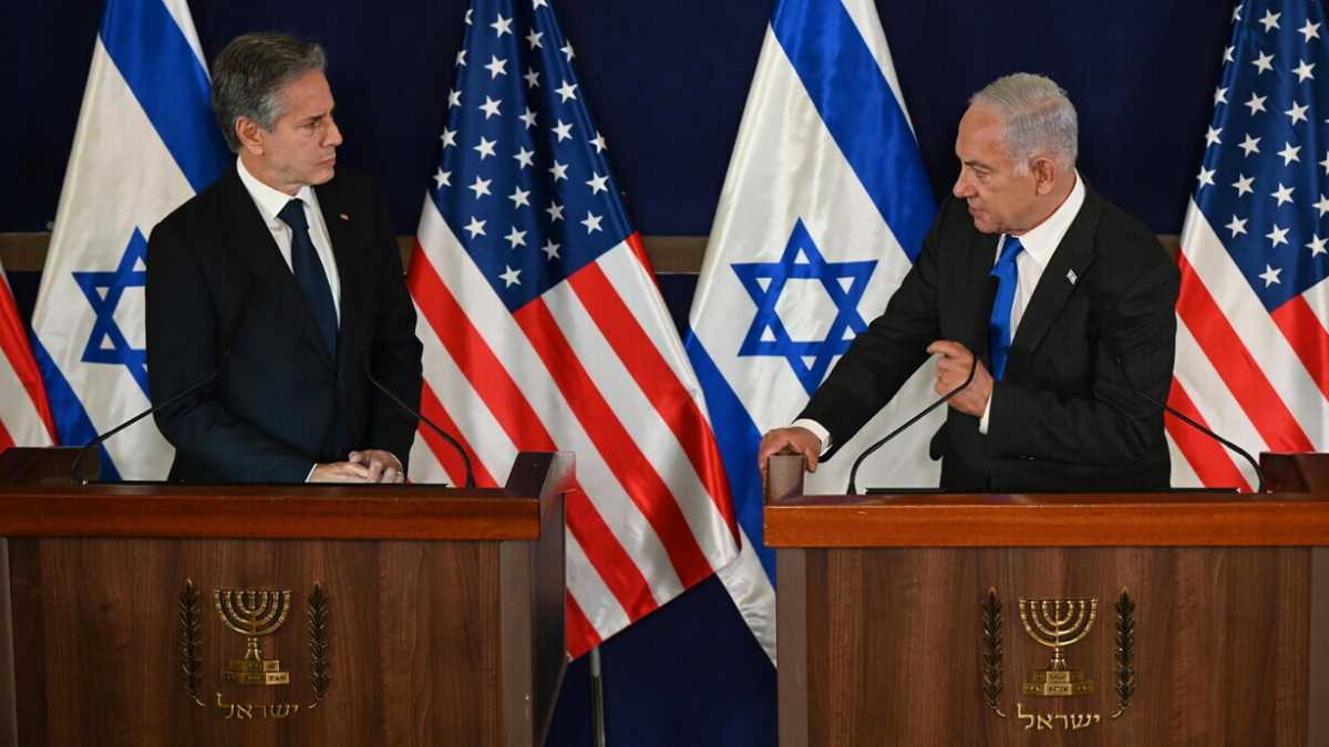 Immagine di Blinken incontra Netanyahu: "L'America vi difenderà sempre"