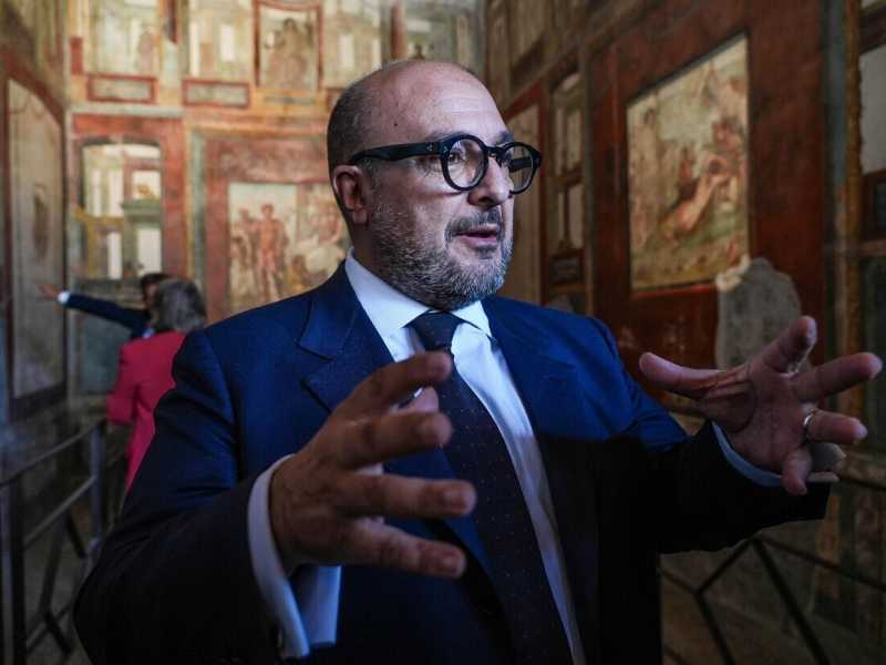 Schierarsi dalla parte di Israele è la strada dei conservatori, ci dice il ministro Sangiuliano