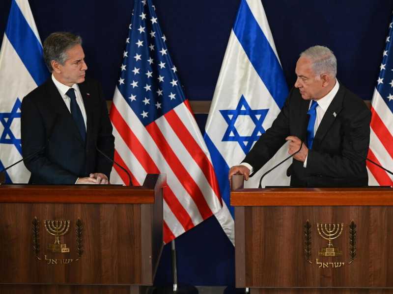 Blinken incontra Netanyahu: "L'America vi difenderà sempre"
