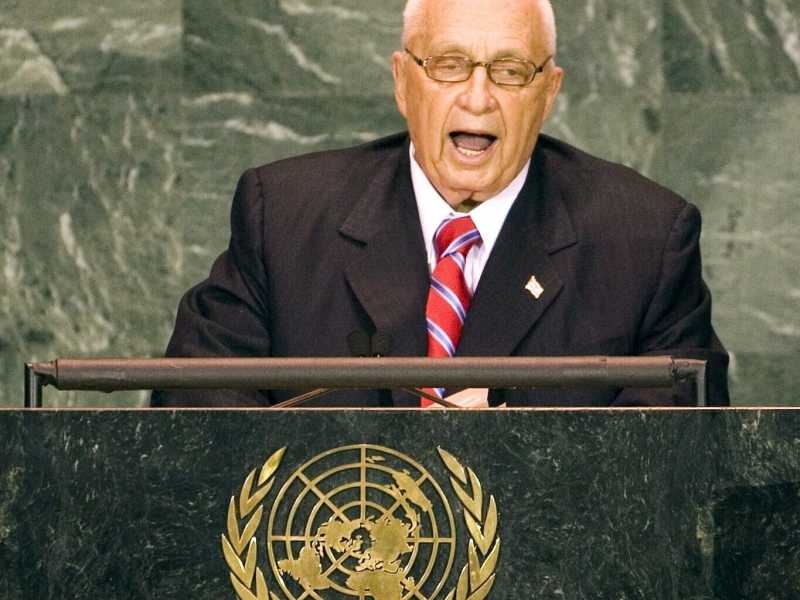 Ariel Sharon (Foto Ansa)<br />&nbsp;<br />