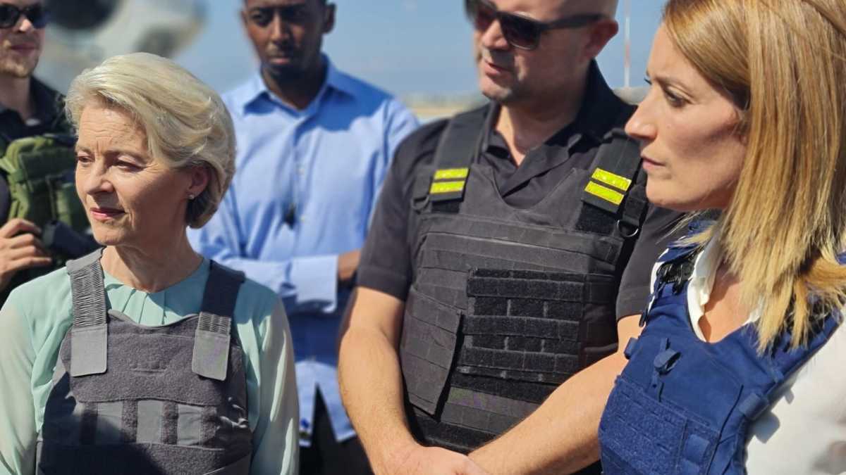 Immagine di L’Ue è unita sulla solidarietà a Israele ma è divisa sul sostegno contro Hamas a Gaza