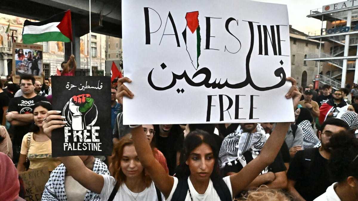 Immagine di Molti atti di violenza. Francia e Germania vietano manifestazioni pro Palestina