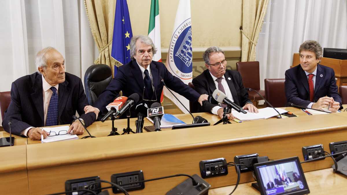 Immagine di Brunetta “re” del Cnel fa impazzire Pd e M5s sul salario minimo