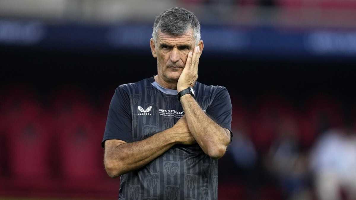 Immagine di Il momento felice di José Luis Mendilibar a Siviglia è finito