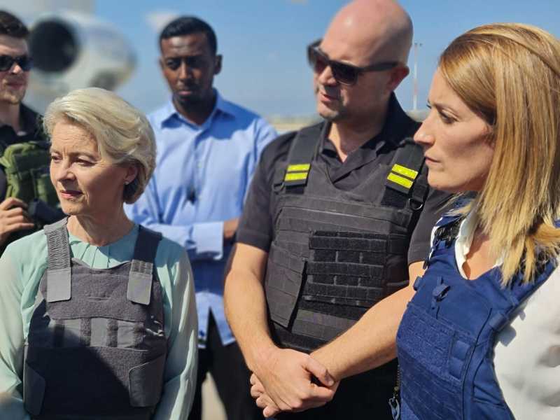 L’Ue è unita sulla solidarietà a Israele ma è divisa sul sostegno contro Hamas a Gaza