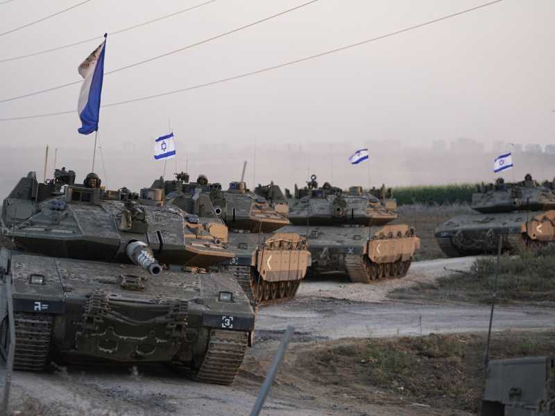 Israele si prepara ad entrare a Gaza. Netanyahu: "Questo è solo l'inizio, Israele distruggerà Hamas"