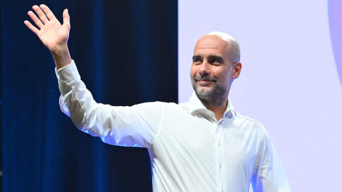 Immagine di Calcio, Velasco e... vongole. Intervista a Guardiola