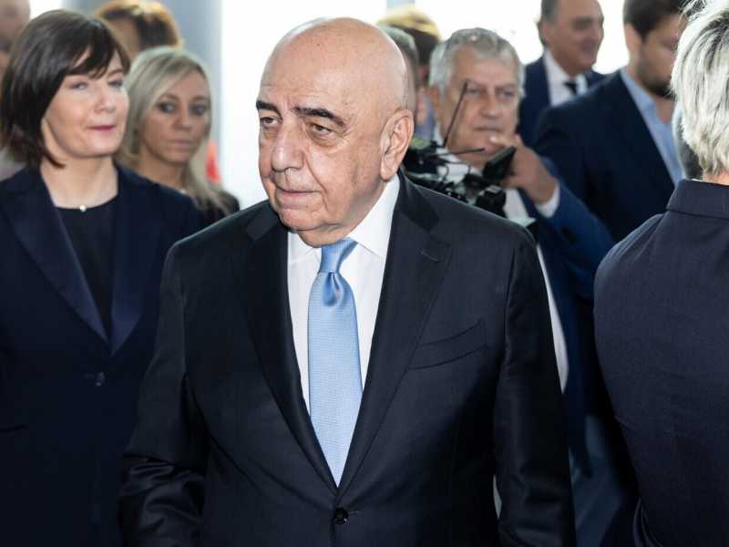 Galliani contro Cappato, la sfida in Brianza nel nome del Cav.