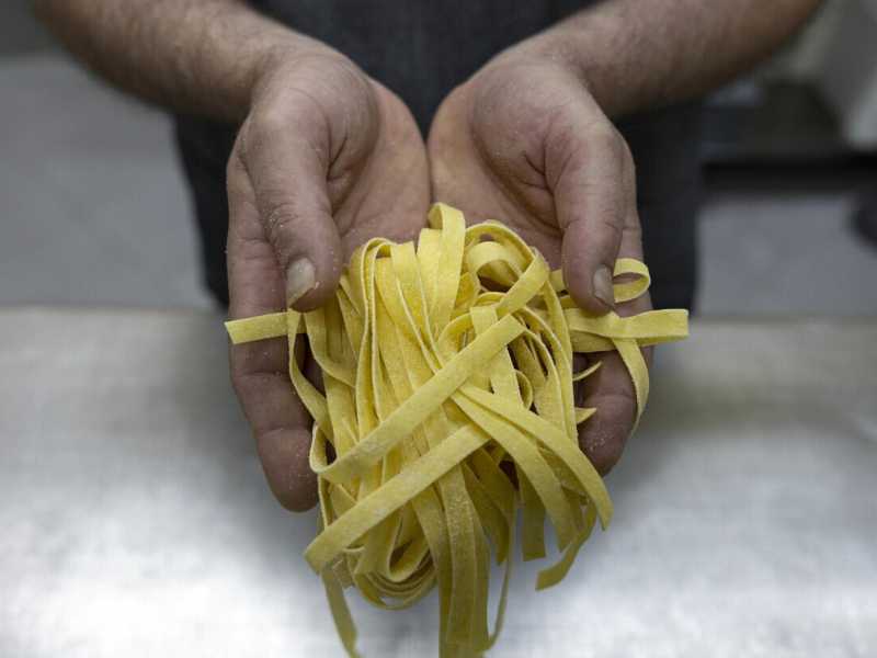 Ecco come mangiano i campioni