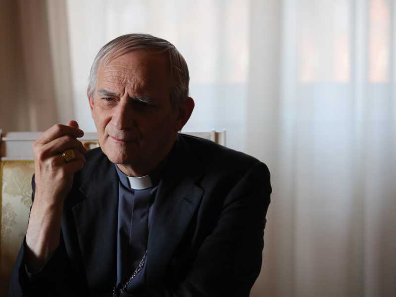 "La pace in Ucraina va raggiunta attraverso il dialogo", dice il cardinale Zuppi