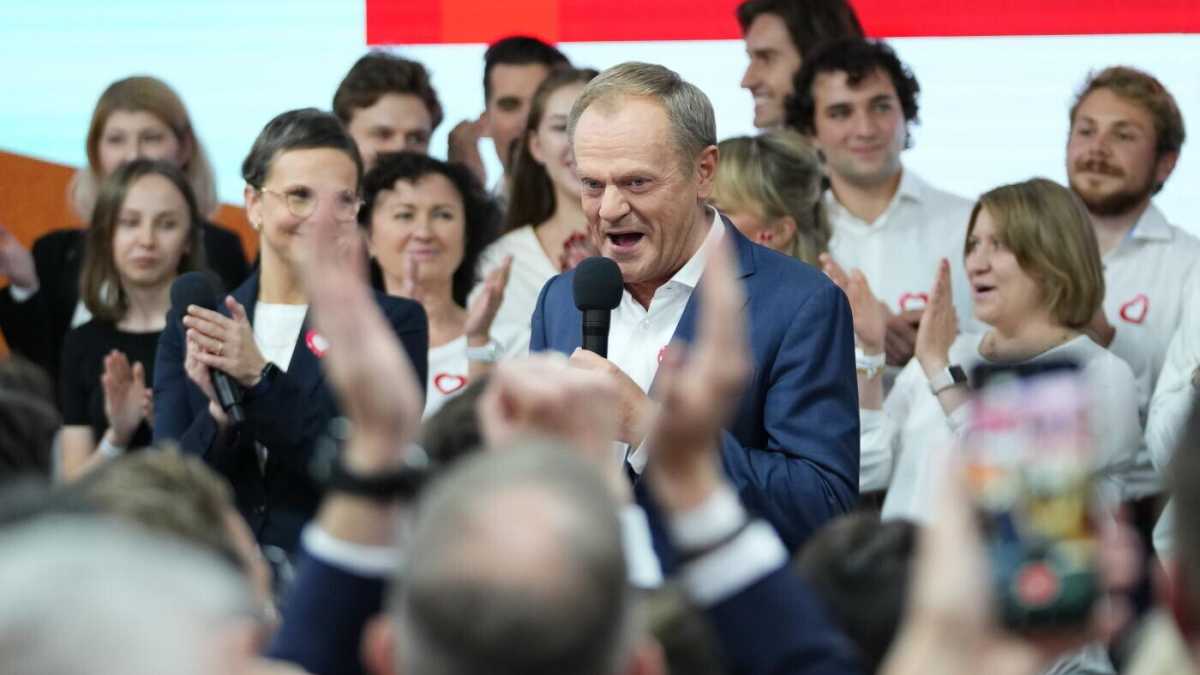 Immagine di In Polonia ha vinto Tusk, che è arrivato secondo
