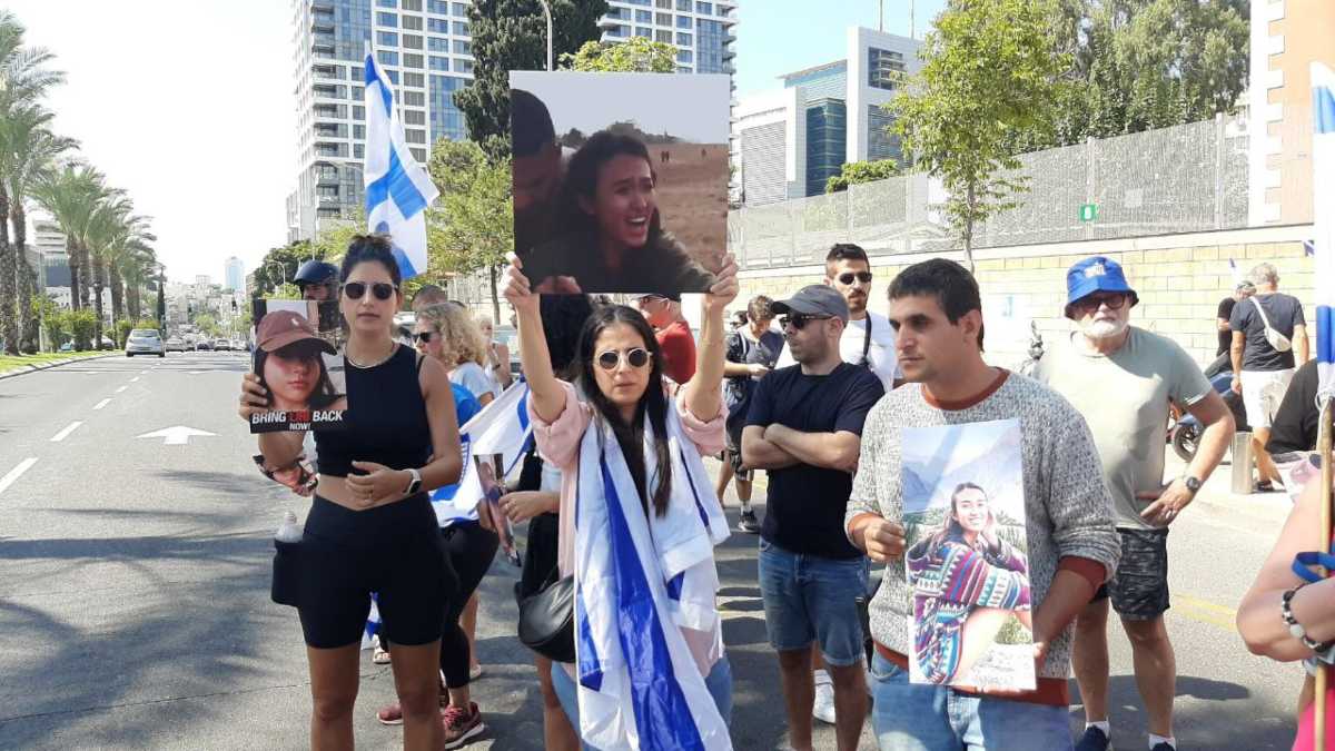 Immagine di Così si organizza il comitato dei familiari degli ostaggi di Hamas