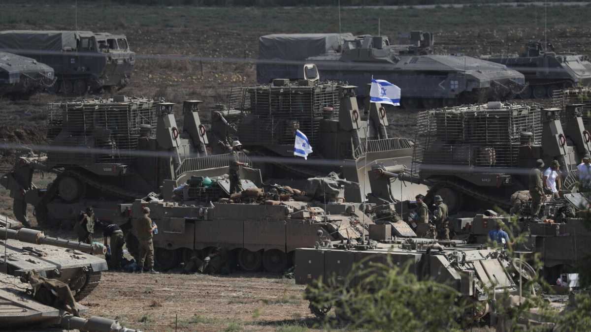 Immagine di Israele si prepara per "per una significativa operazione di terra" a Gaza