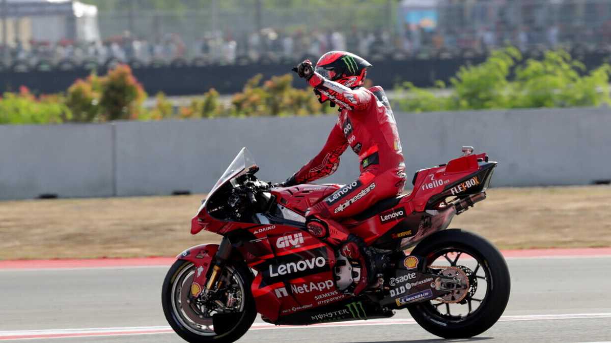 Immagine di A Pecco Bagnaia le rimonte riescono benissimo
