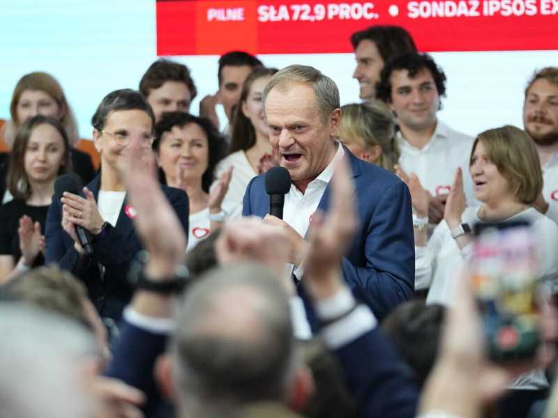 In Polonia ha vinto Tusk, che è arrivato secondo