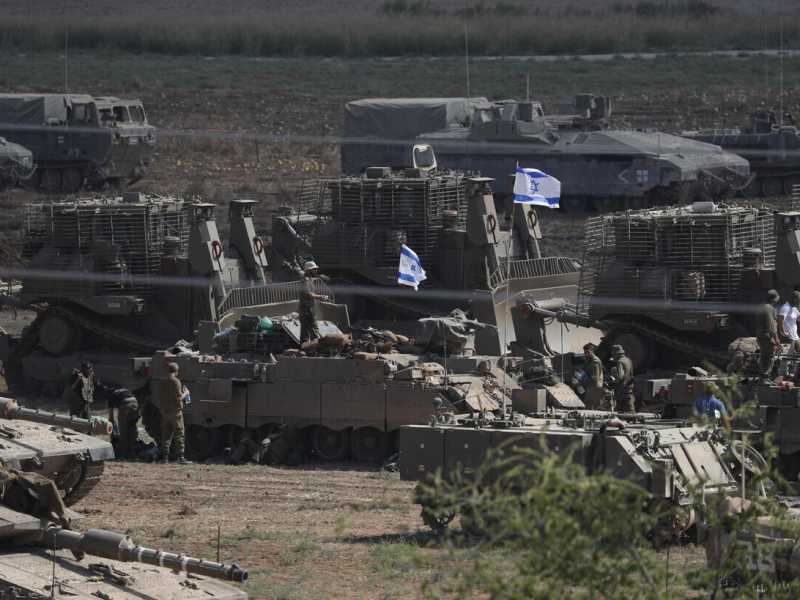 Israele si prepara per "per una significativa operazione di terra" a Gaza